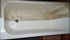 Реставрация чугунных ванн в Днепре